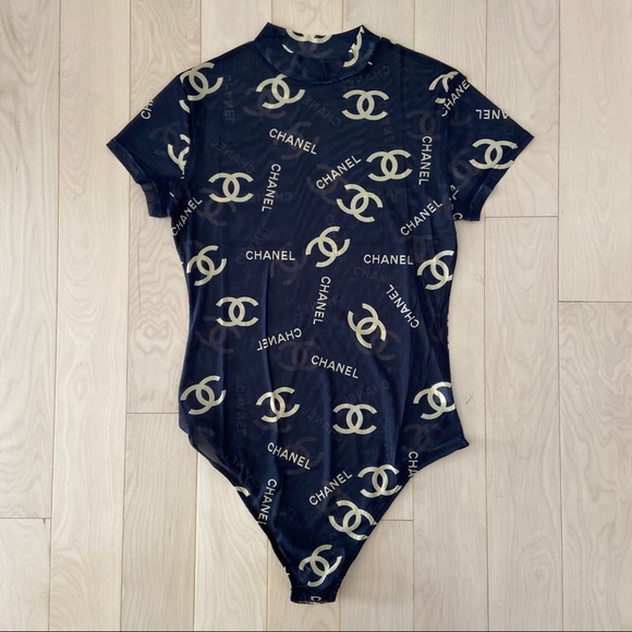 Tops - Chanel Bodysuit
